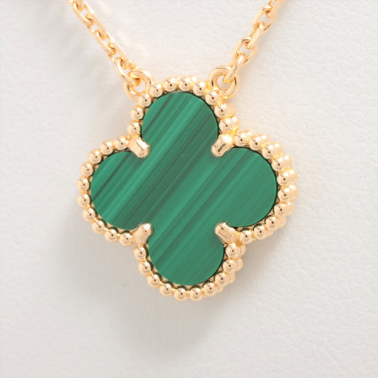 Van Cleef & Arpels Vintage Alhambra Malachite Necklace 2024 - photo 2