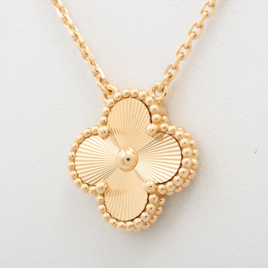 Van Cleef & Arpels Vintage Alhambra Guilloche Necklace 2024 - photo 2