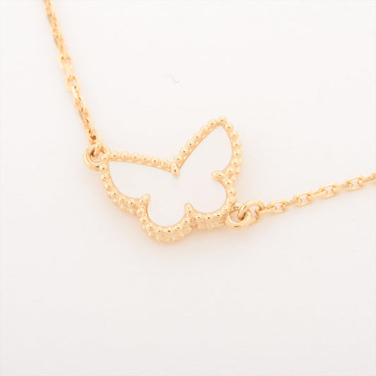 Van Cleef & Arpels Sweet Alhambra Papillon Mother of Pearl Bracelet - photo 2