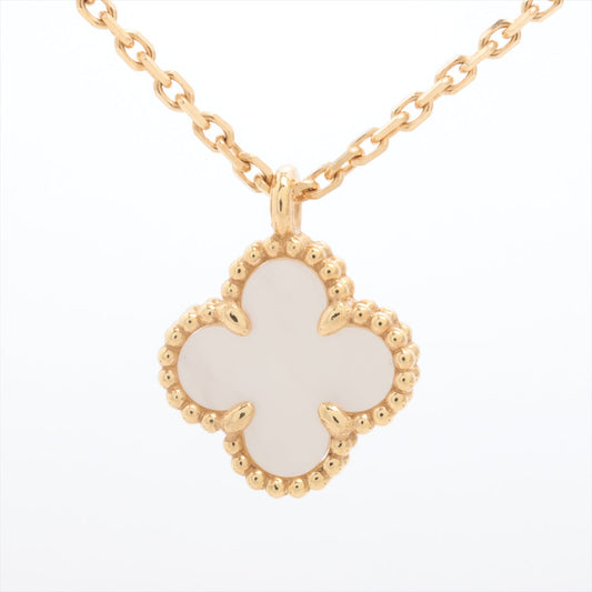 Van Cleef & Arpels Sweet Alhambra Mother of Pearl MOP Neckalce 2022 - photo 2