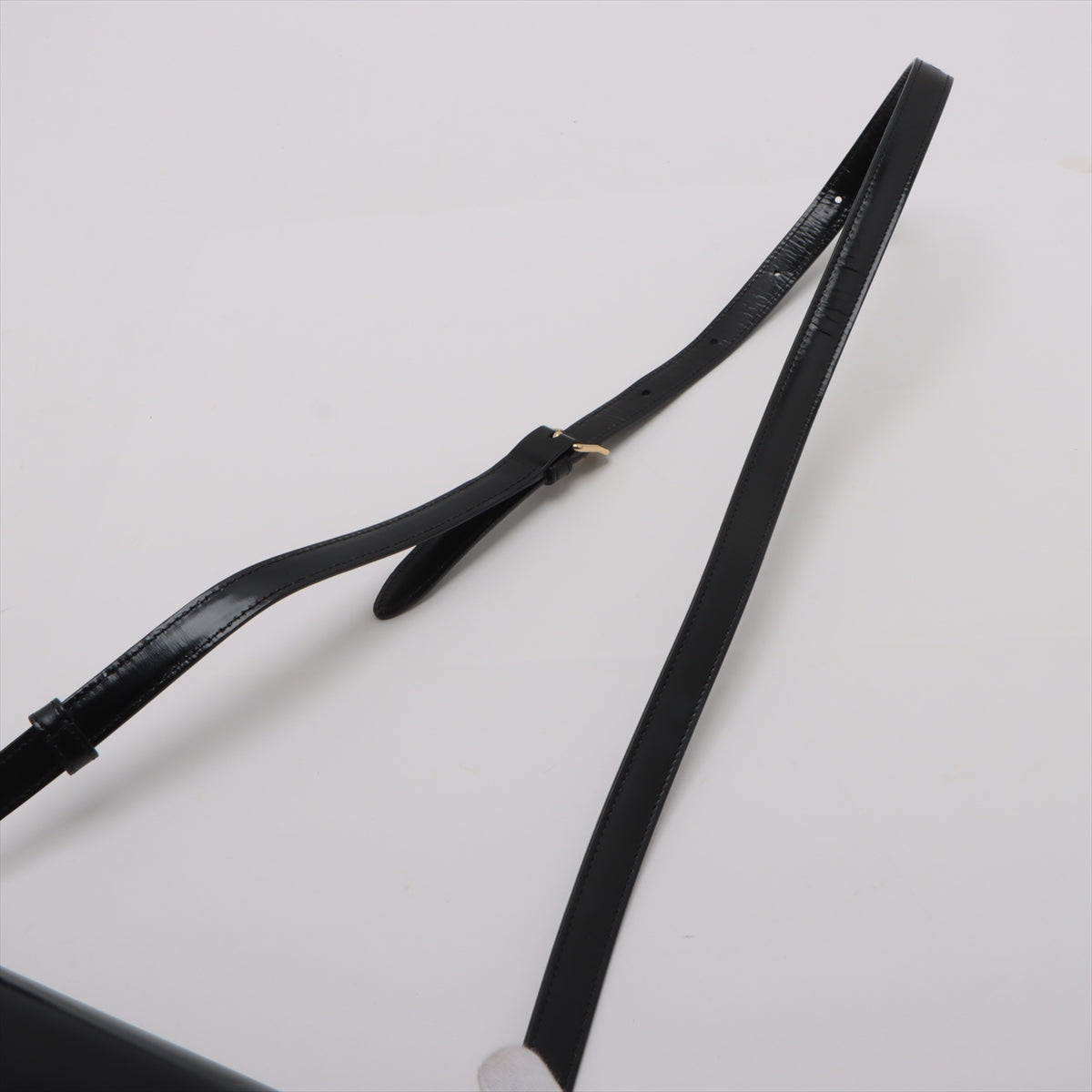 Celine Triomphe Teen Black Crossbody Bag - photo 10