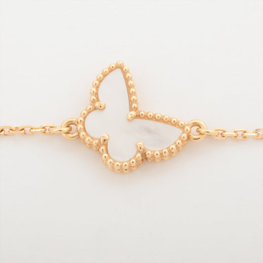 Van Cleef & Arpels Sweet Alhambra Papillon Butterfly Mother of Pearl MOP Bracelet- May 2022 - photo 2