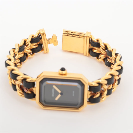 Chanel Première M Black Gold Watch - photo 2