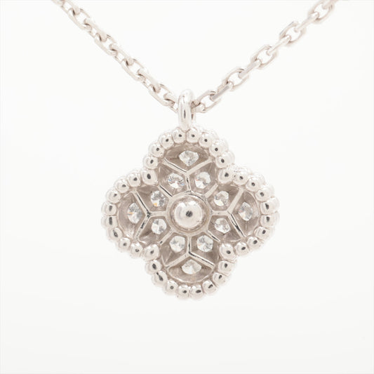 Van Cleef & Arpels Sweet Alhambra diamond Necklace - photo 2