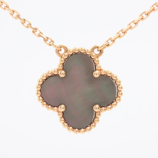 Van Cleef & Arpels Vintage Alhambra Grey mother of pearl Necklace 2020 - photo 2