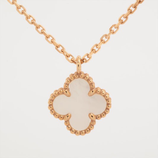 Van Cleef & Arpels Sweet Alhambra Mother of Pearl MOP Necklace - photo 2