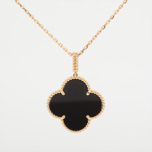 Van Cleef & Arpels Magic Alhambra Onyx Necklace - photo 2