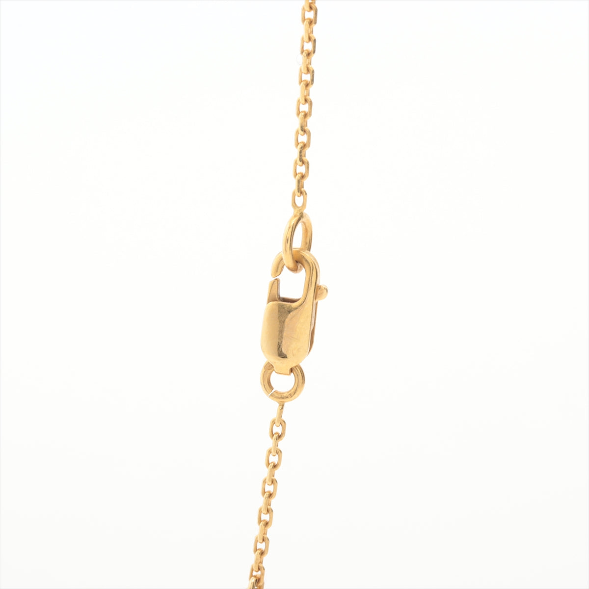 Van Cleef & Arpels Sweet Alhambra Mother Of Pearl MOP Necklace Yellow Gold - photo 5