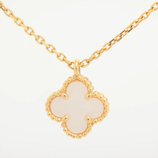 Van Cleef & Arpels Sweet Alhambra Mother of Pearl Necklace - photo 2