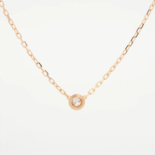 Cartier D'amour Small Model Diamond Necklace - photo 2