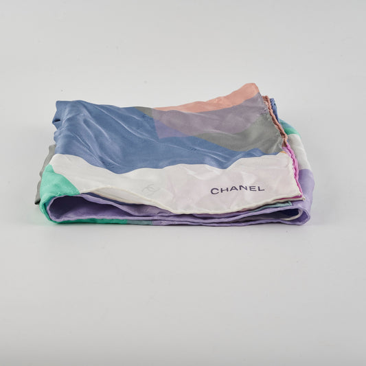 Chanel Multicolour CC Logo Scarf - photo 2