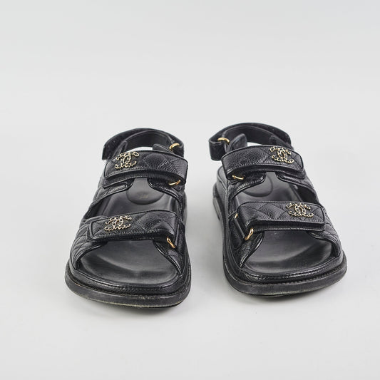 Chanel Dad Sandals Size 39 - photo 2