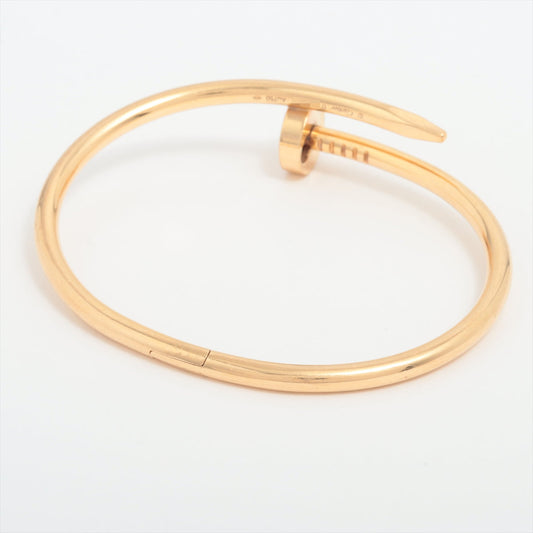 Cartier Juste Un Clou JUC Yellow Gold Size 17 Bracelet - photo 2