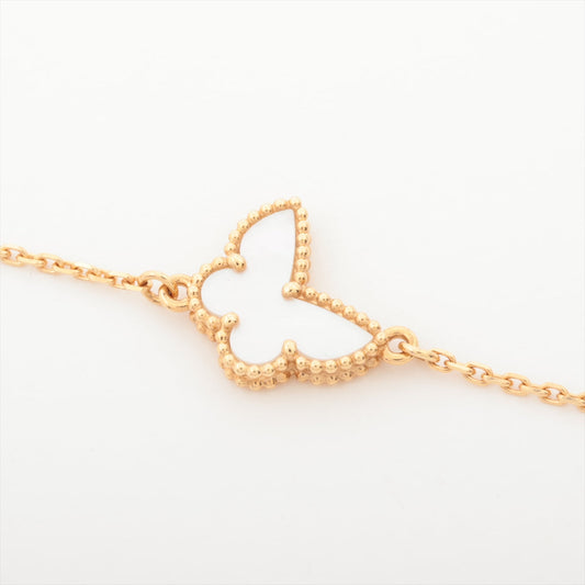 Van Cleef & Arpels Sweet Butterfly MOP Mother of Pearl Bracelet - photo 2
