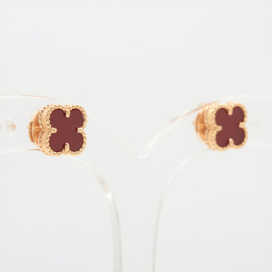 Van Cleef & Arpels Sweet Alhambra Carnelian Earring 2022 - photo 2