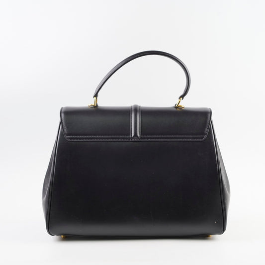 Celine Classique 16 Medium Black - photo 2