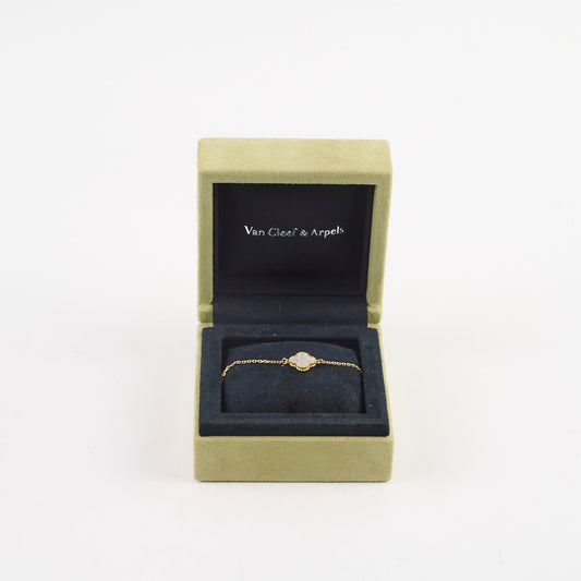 Van Cleef & Arpels Sweet Alhambra Mother of Pearl Bracelet - photo 2