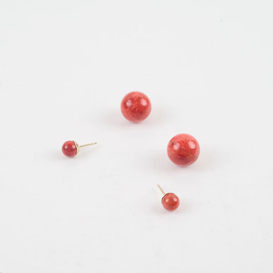 Christian Dior Tribal Earrings Red - photo 2
