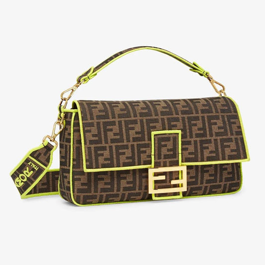 Fendi Baguette Large Fendi Roma/Amor Fabric Bag - photo 2