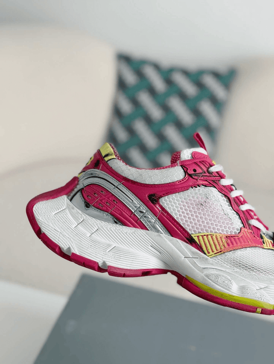 Balenciaga 10XL Sneaker - White, Pink & Yellow - photo 2