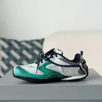 Balenciaga Radar Sneaker - Light Grey, Green & Black - photo 10