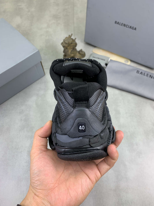 Balenciaga Jet Sneaker - Black - photo 2