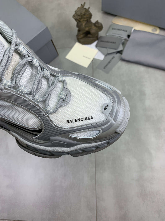 Balenciaga Jet Sneaker - Eggshell & Grey - photo 2