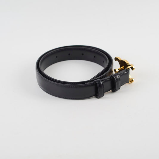 Celine Women's Belt Black Size 75 - photo 2