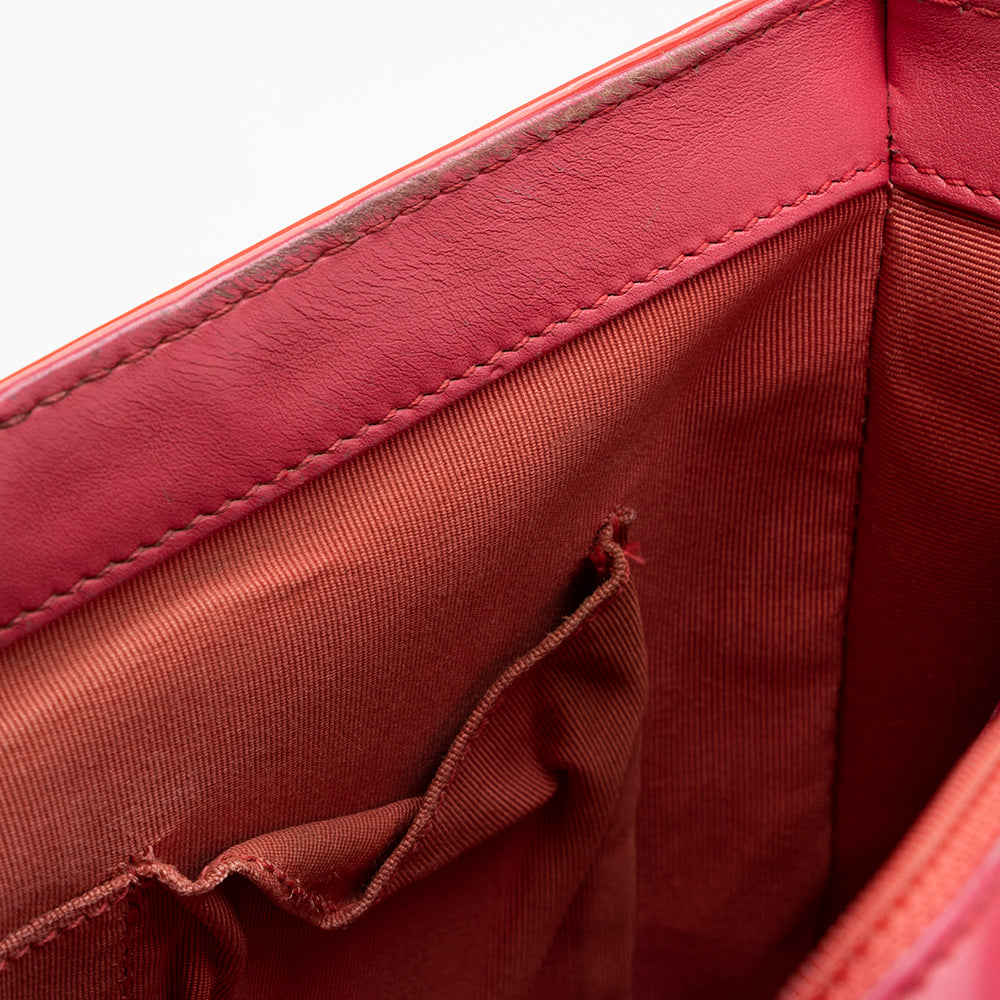 Chanel Patent Leather Large Boy Bag - image 19