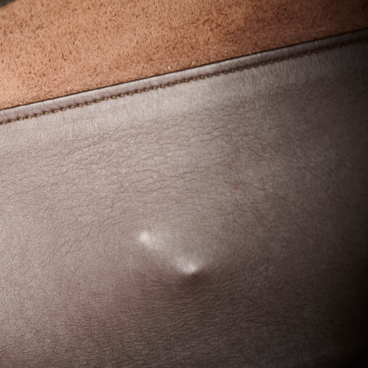 Saint Laurent Small Cabas Dark Brown Tote - photo 22