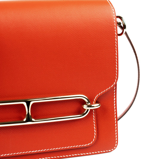 Hermes Roulis 23 Red - Stamp R Square - photo 2