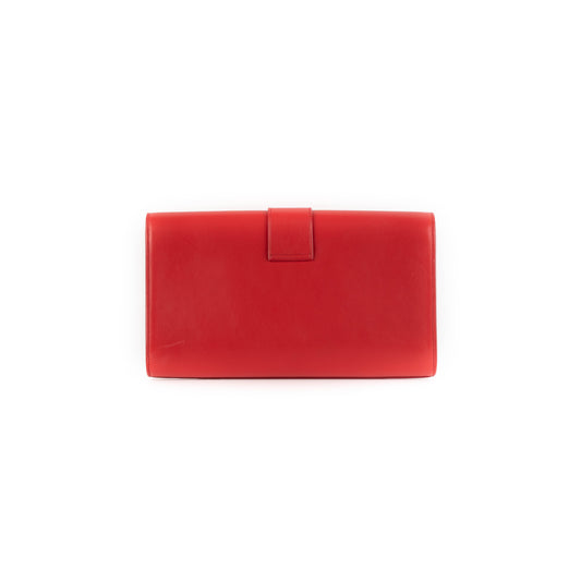Saint Laurent Red Clutch Bag - photo 2
