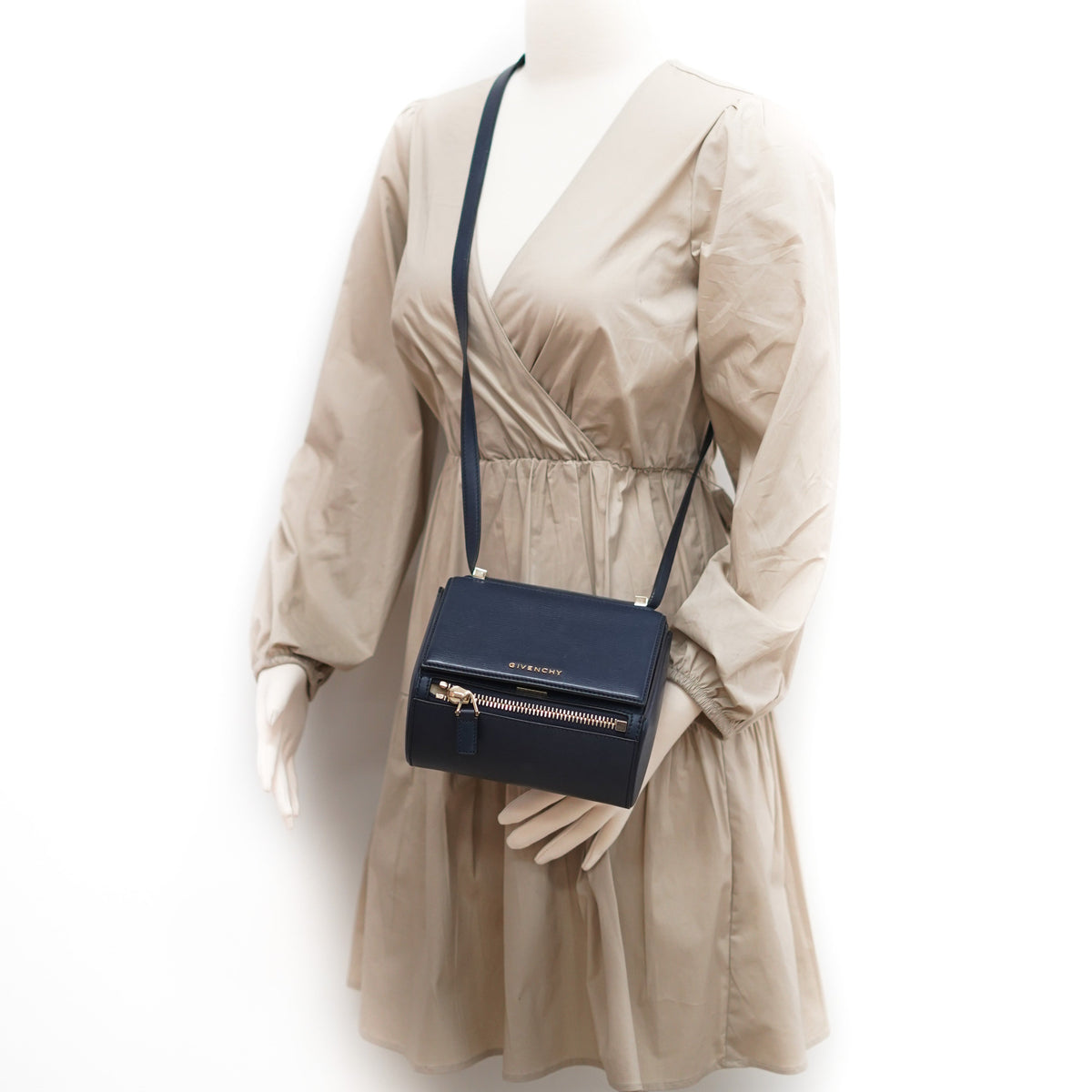 Givenchy Pandora Box Bag Navy - photo 12