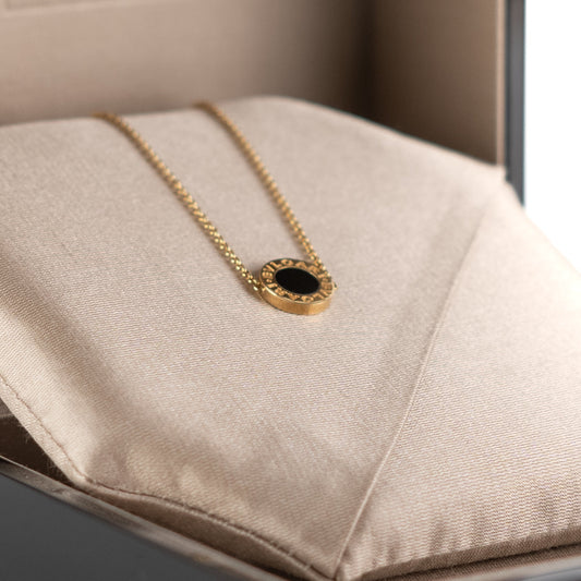Bvlgari Onyx Bracelet Yellow Gold - photo 2