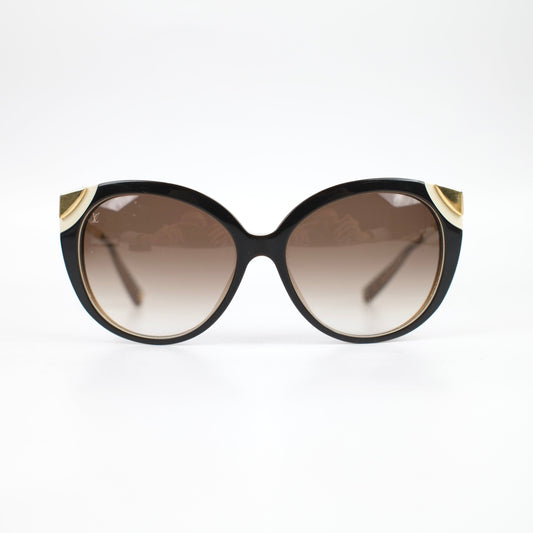 Louis Vuitton Gradient Cat Eye Sunglasses Brown - photo 2