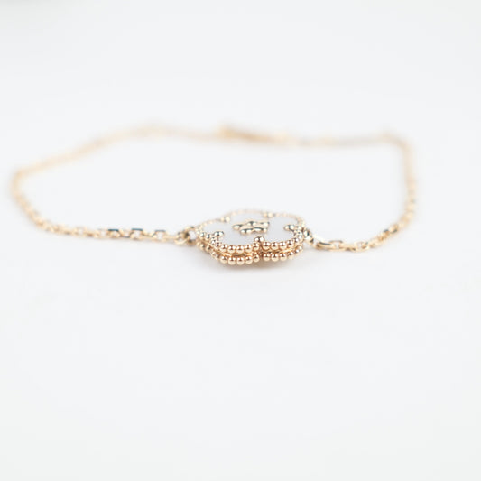 Van Cleef & Arpels VCA Lucky Spring Mother of Pearl Bracelet - photo 2