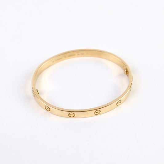 Cartier Love Bracelet 19 Yellow Gold - photo 2