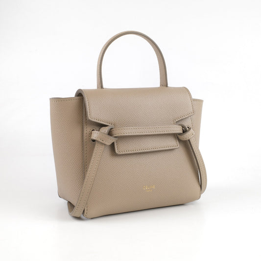 Celine Pico Belt Bag Light Taupe - photo 2