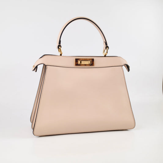 Fendi IseeU Medium Peekaboo Poudre - photo 2
