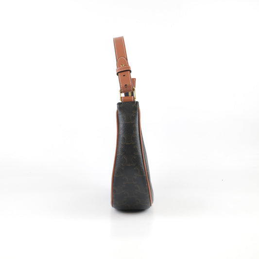 Celine Ava Canvas Shoulder Bag - photo 2
