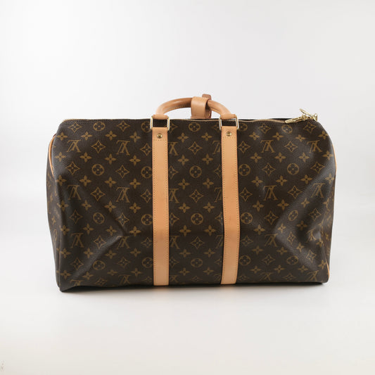 Louis Vuitton Keepall 45 Monogram - photo 2