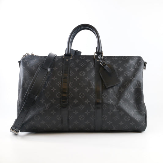 Louis Vuitton Keepall 45 Bandoulier Monogram Eclipse - photo 2