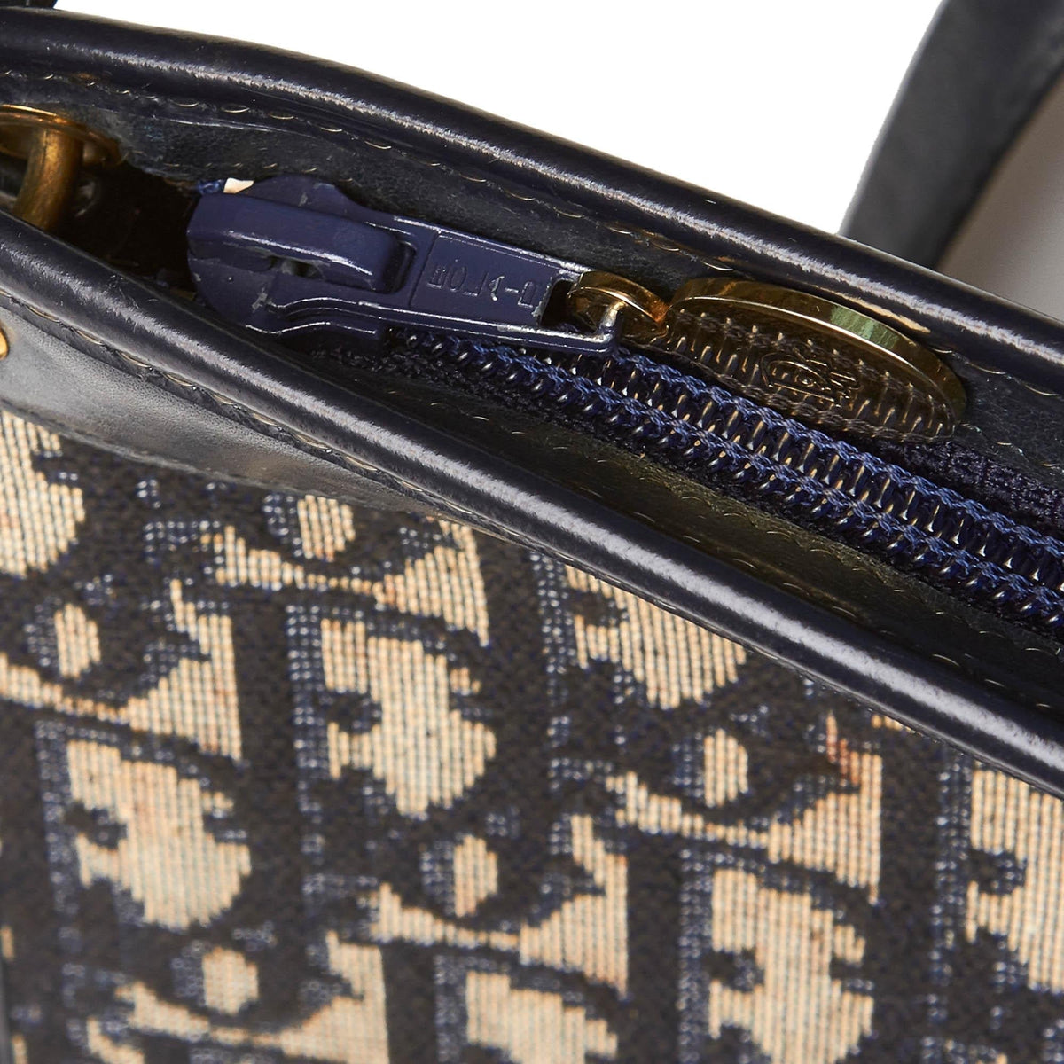 Dior Oblique Canvas Shoulder Bag - image 10