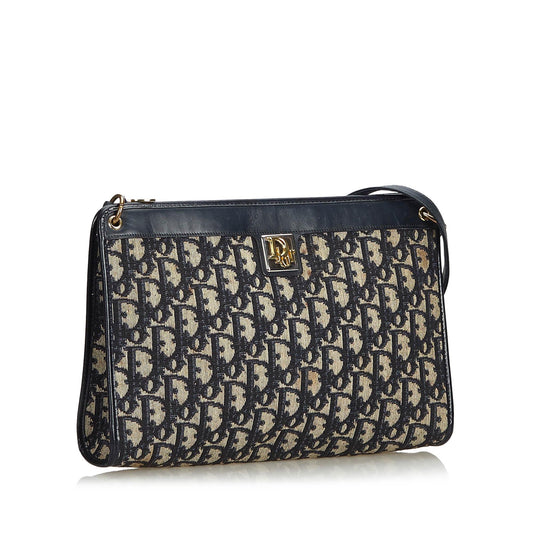 Dior Oblique Canvas Shoulder Bag - image 2