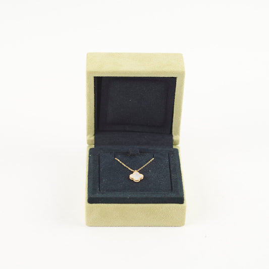 Van Cleef and Arpels Sweet Mother of Pearl MOP Necklace - photo 2