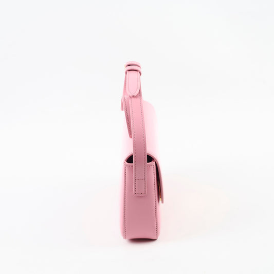 Celine Triomphe Pink Shoulder Bag - photo 2