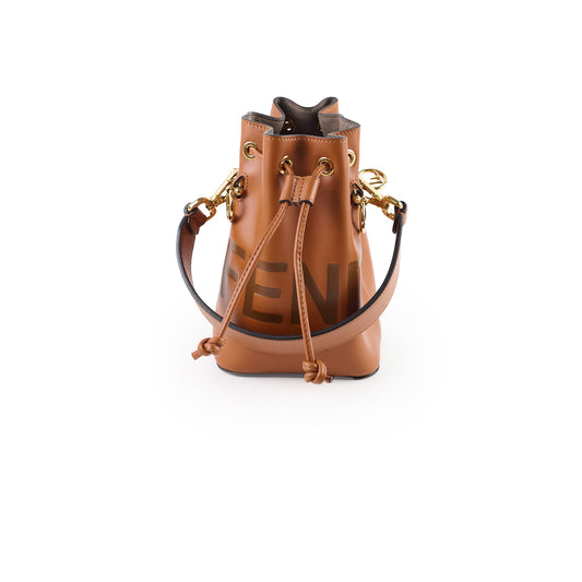 Fendi Mon Tresor Bucket Bag Caramel Brown - photo 2