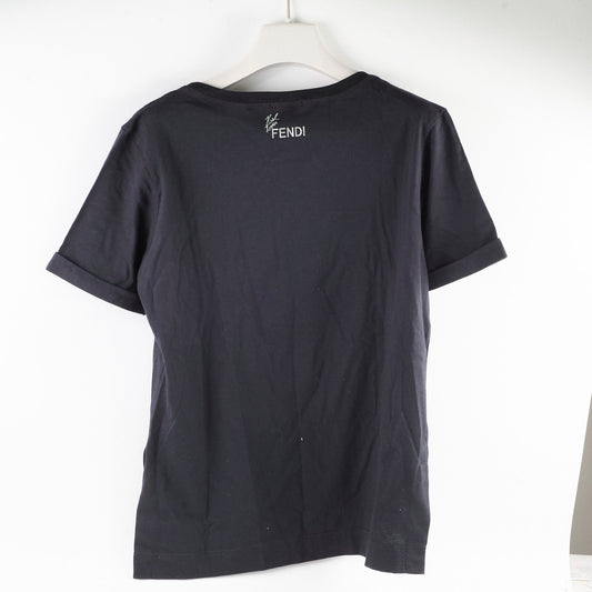 Fendi tshirt top size 42 Black - photo 2