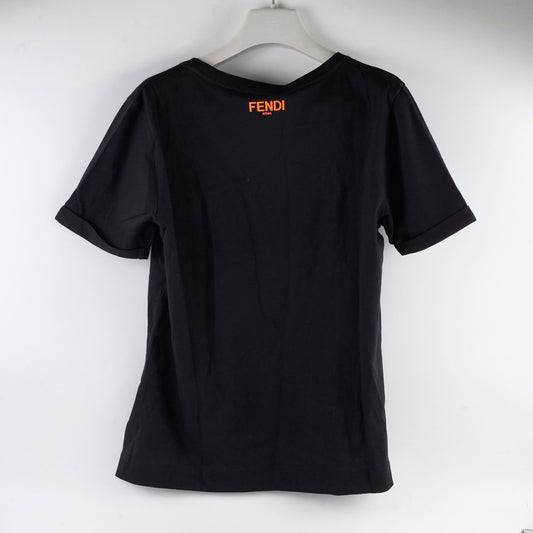 Fendi Shirt top LOVE black 42 - photo 2