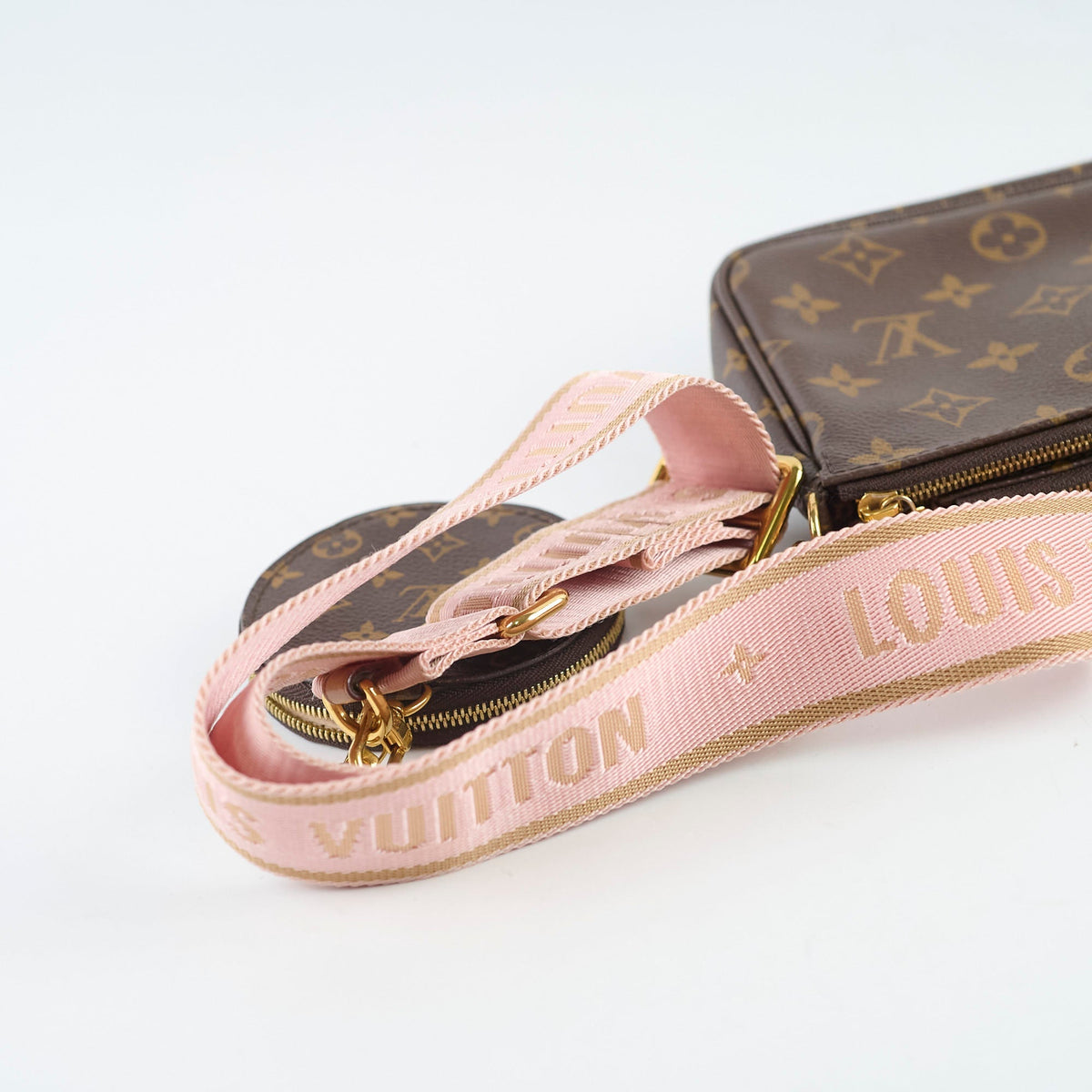 Louis Vuitton Multi-pochette Monogram Pink Strap - photo 8